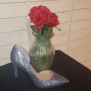 Womens Inc shimmery Bling Bling Heel New